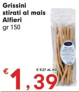 DeSpar Express Grissini stirati al mais Alfieri offerta