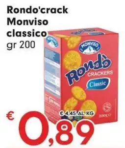 DeSpar Express Rondo'crack Monviso classico offerta