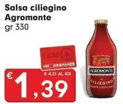 DeSpar Express Salsa ciliegino Agromonte offerta