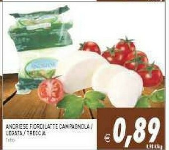 Supermercati Agorà Mozzarella offerta