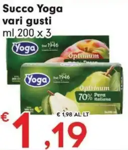 DeSpar Express Succo Yoga offerta