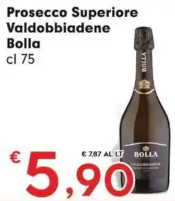 DeSpar Express Prosecco Superiore Valdobbiadene Bolla offerta