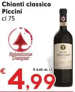DeSpar Express Chianti classico Piccini offerta