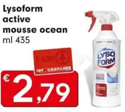 DeSpar Express Lysoform active mousse ocean offerta