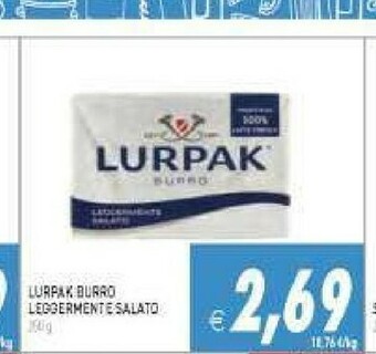 Supermercati Agorà Burro offerta