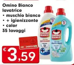 DeSpar Express Omino Bianco lavatrice offerta