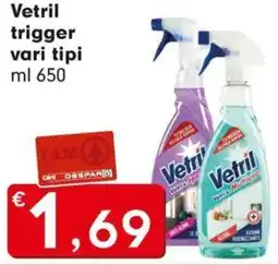 DeSpar Express Vetril trigger offerta