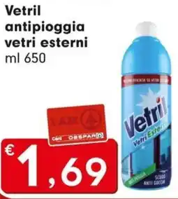 DeSpar Express Vetril antipioggia vetri esterni offerta