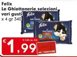 DeSpar Express Felix Le Ghiottonerie selezioni offerta