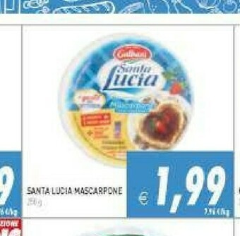 Supermercati Agorà Mascarpone offerta