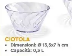DeSpar Express Omada ciotola offerta