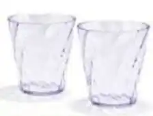 DeSpar Express Set 2 bicchieri acqua offerta