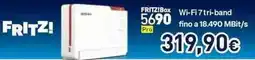 Unieuro FRITZ!Box Wi-Fi 7 tri-band offerta