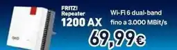 Unieuro FRITZ! Repeater Wi-Fi 6 dual-band offerta