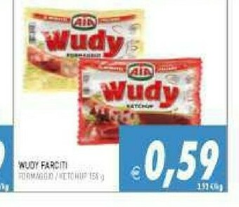 Supermercati Agorà Wurstel offerta