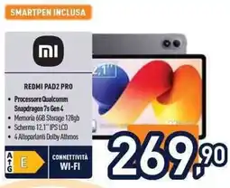 Unieuro Redmi pad2 pro offerta