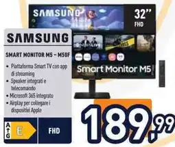 Unieuro SMART MONITOR M5-M50F offerta