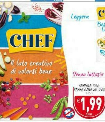 Supermercati Agorà Panna offerta