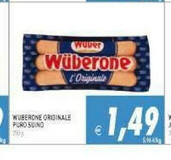 Supermercati Agorà Wurstel offerta