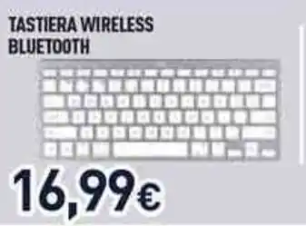 Unieuro Tastiera wireless bluetooth offerta