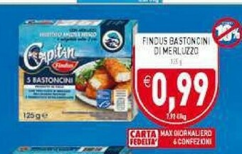 Supermercati Agorà Bastoncini offerta