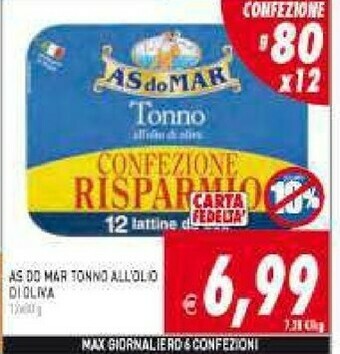 Supermercati Agorà Tonno offerta