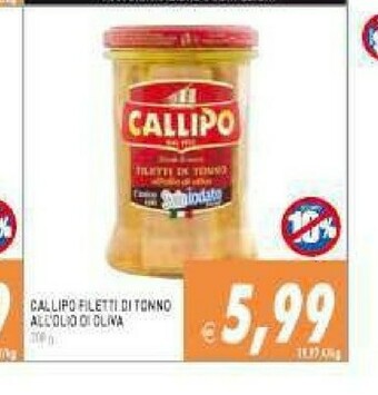 Supermercati Agorà Tonno offerta