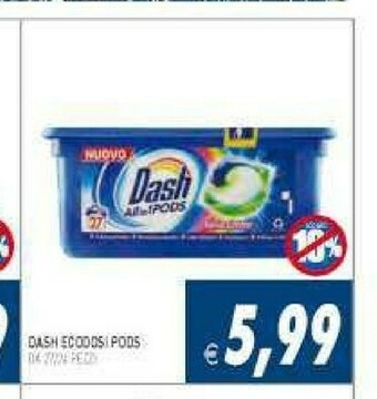 Supermercati Agorà Detersivo lavatrice offerta