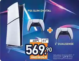 Unieuro PS5 slim digital offerta