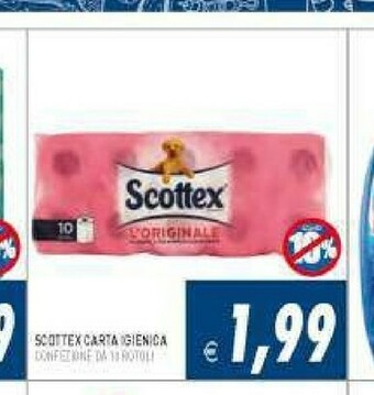 Supermercati Agorà Carta igienica offerta