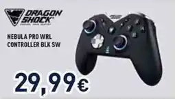 Unieuro Dragon shock nebula pro WRL controller BLK SW offerta