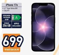 Unieuro iPhone 17e offerta