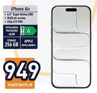 Unieuro iPhone Air offerta