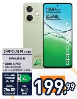 Unieuro OPPO A5 PRO 5G offerta