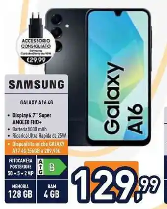 SAMSUNG Galaxy A16 4G