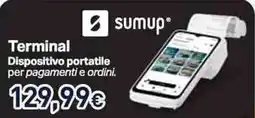 Unieuro Sumup Terminal Dispositivo portatile offerta