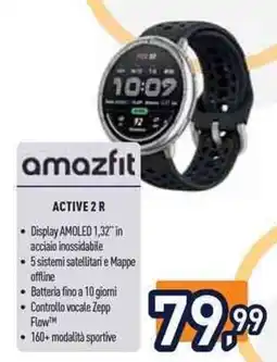 Unieuro amazfit ACTIVE 2 R offerta