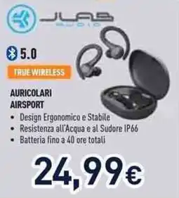 Unieuro Auricolari airsport offerta
