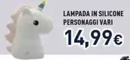 Unieuro Lampada in silicone offerta