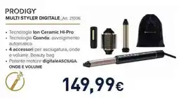 Unieuro Bellissima prodigy multi styler digitale offerta