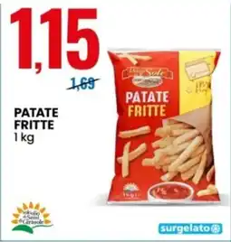Eurospin Delizie dal Sole Patate fritte offerta