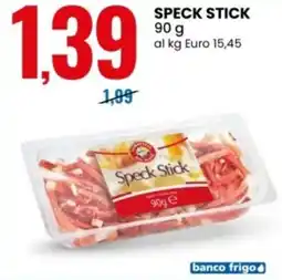 Eurospin LA BOTTEGA DEL GUSTO Speck stick offerta