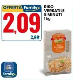Eurospin Delizie dal SoleRiso Riso versatile 8 minuti offerta