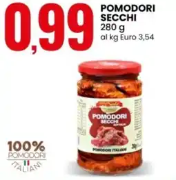 Eurospin Delizie dal sole pomodori secchi offerta