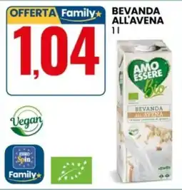 Eurospin Amo essere bevanda all avena offerta