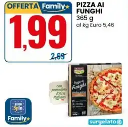 Eurospin Tre mulini pizza ai funghi offerta