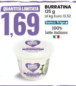Eurospin Amo essere burratina offerta