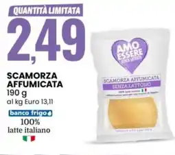 Eurospin Amo essere scamorza affumicata offerta