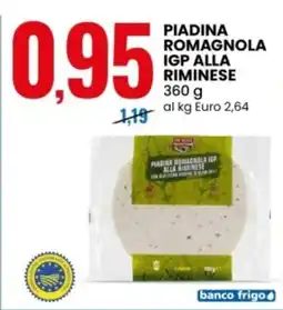 Eurospin Piadina romagnola IGP alla riminese offerta