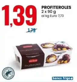 Eurospin Profiteroles offerta